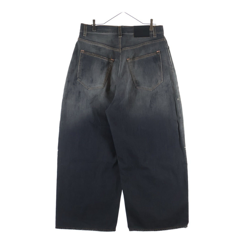 Acne Studios(アクネ ストゥディオズ) Super Buggy Fit Denim Pants スーパーバギーフィットデニムパンツ ブラック B00396