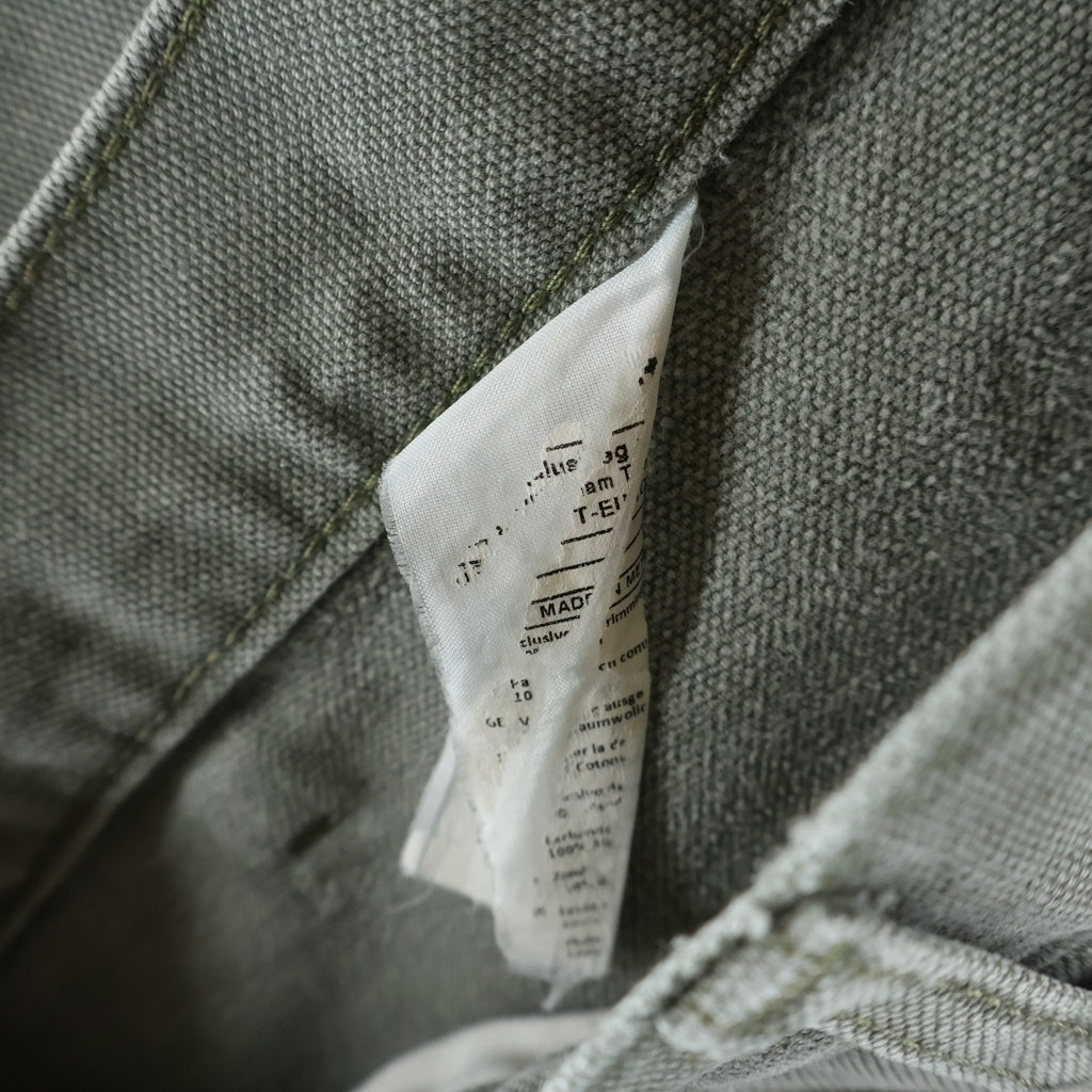 CARHARTT(カーハート) 00s VINTAGE Double Knee Work Pants ダブルニー ワークパンツ ダック地 モスグリーン