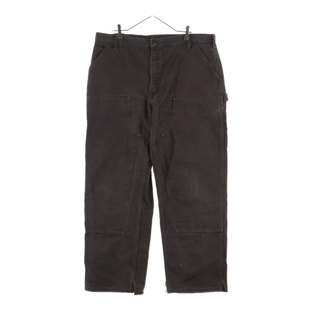 CARHARTT(カーハート) Double Knee Work Pants ダブルニー ワークパンツ ダック地 ブラウン 2510000855