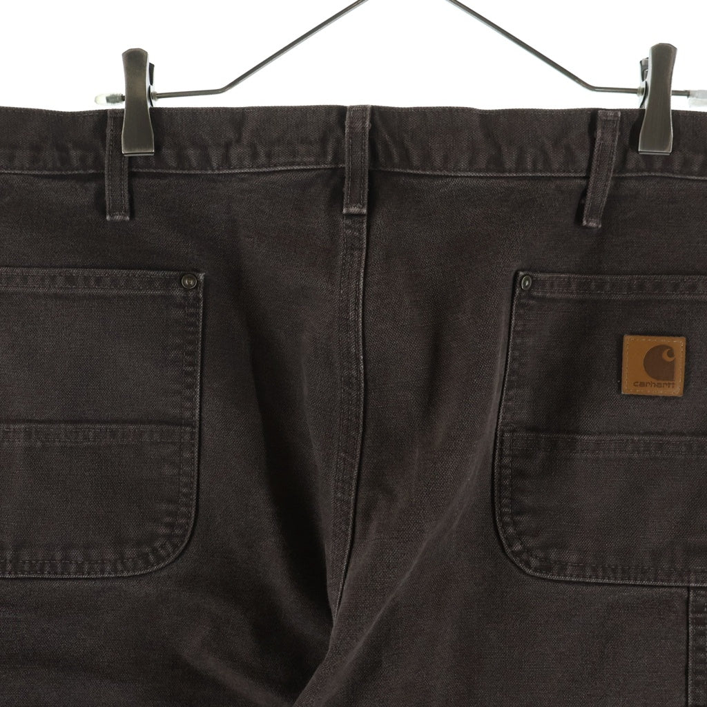 CARHARTT(カーハート) Double Knee Work Pants ダブルニー ワークパンツ ダック地 ブラウン 2510000855