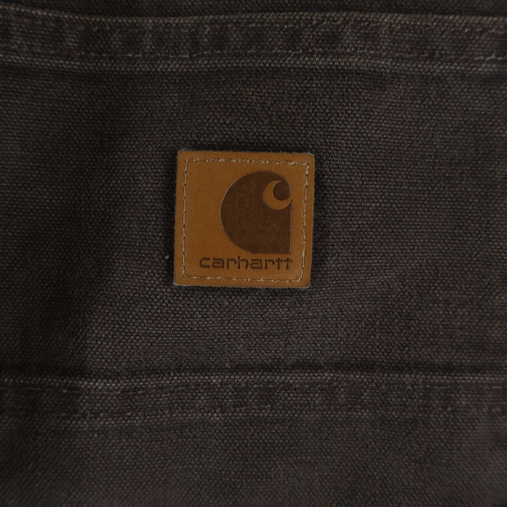 CARHARTT(カーハート) Double Knee Work Pants ダブルニー ワークパンツ ダック地 ブラウン 2510000855