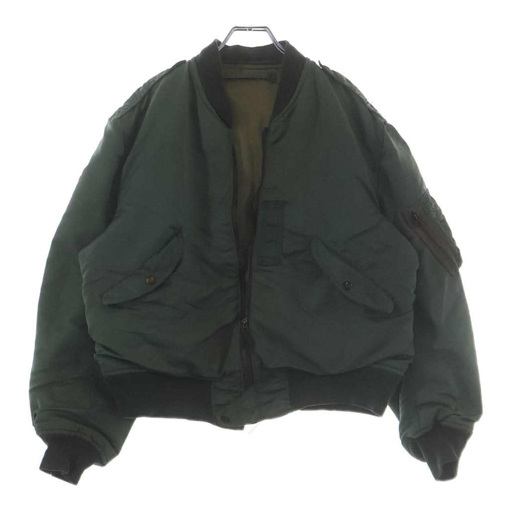 MILITARY(ミリタリー) 50s VINTAGE U.S. AIR FORCE MA-1 flight jacket フライトジャケット エムエーワン ヴィンテージ グリーン