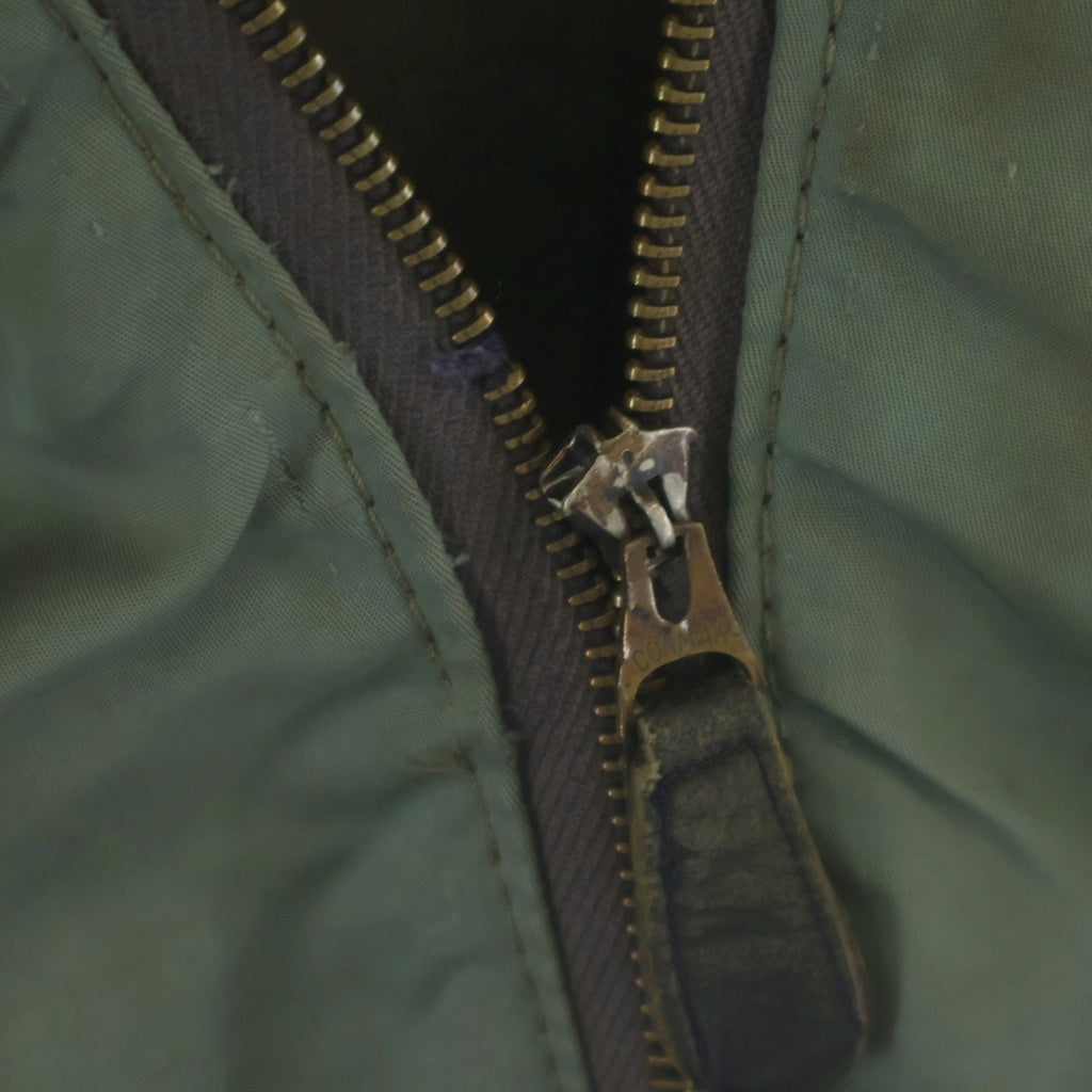 MILITARY(ミリタリー) 50s VINTAGE U.S. AIR FORCE MA-1 flight jacket フライトジャケット エムエーワン ヴィンテージ グリーン