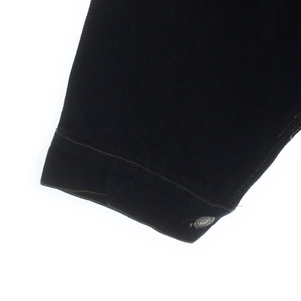 Levi's(リーバイス) 90s 復刻 506XX 1st ボタン裏555 98年製 バレンシア工場 ファーストデニムジャケット インディゴ 70501-0003