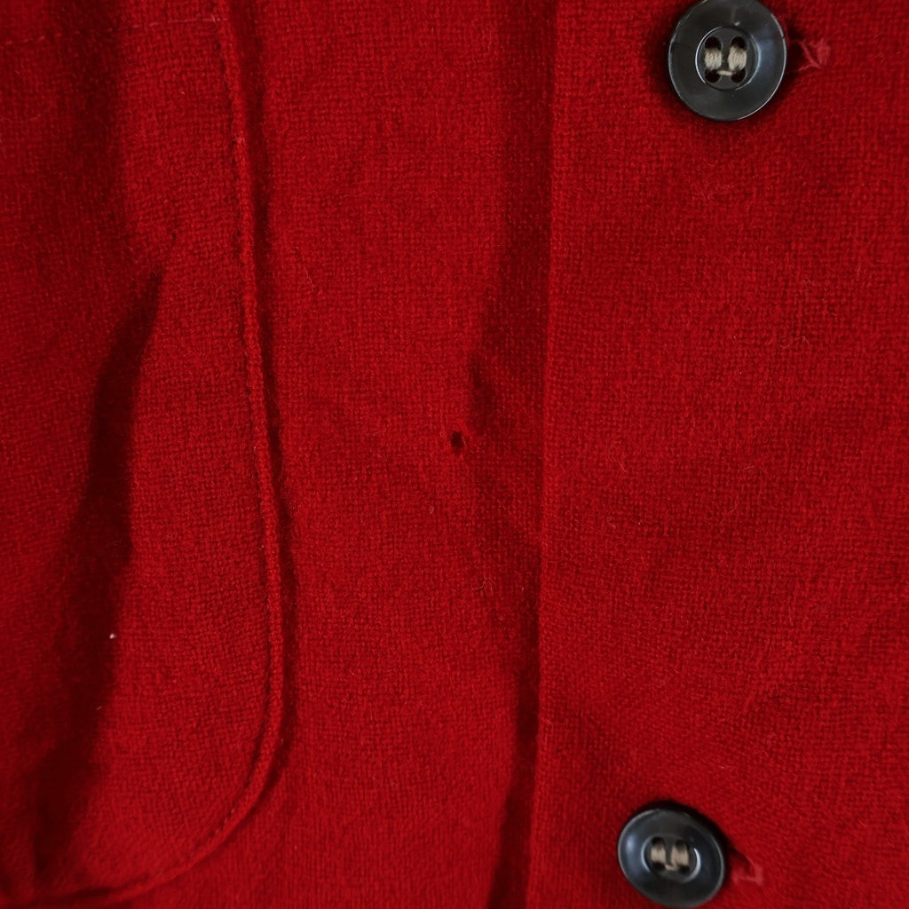 PENDLETON(ペンドルトン) 50s VINTAGE ヴィンテージ ウールシャツ 長袖シャツ レッド