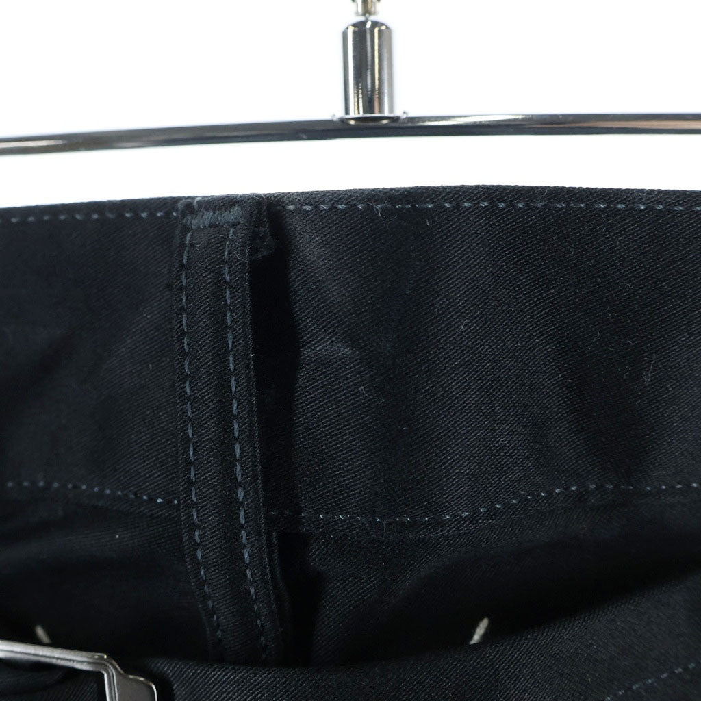 Maison Margiela(メゾンマルジェラ) 24AW 5POCKET TROUSER PANTS 5ポケット ロングパンツ ブラック S67LA0039 M35096