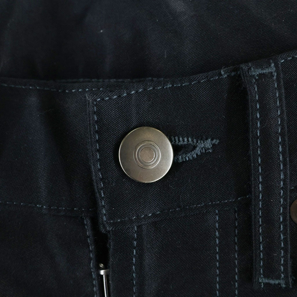 Maison Margiela(メゾンマルジェラ) 24AW 5POCKET TROUSER PANTS 5ポケット ロングパンツ ブラック S67LA0039 M35096