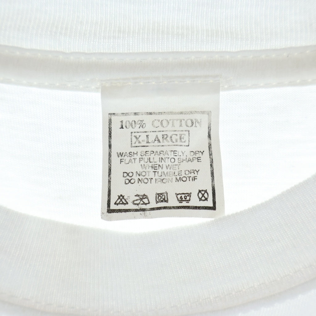 VINTAGE(ヴィンテージ) 80-90S MARILYN MONROE FIFTH COLUMN SOME LIKE IT HOT EURO マリリンモンロー ユーロ 半袖Tシャツ カットソー ホワイト