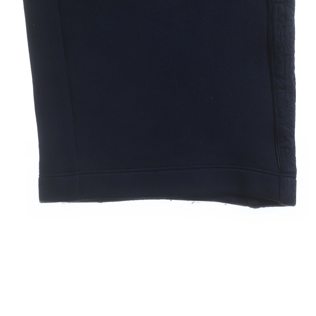 Dior HOMME(ディオールオム) 25SS オブリーク 刺繍 サイドライン トラック スウェットパンツ ネイビー 513J127A0979