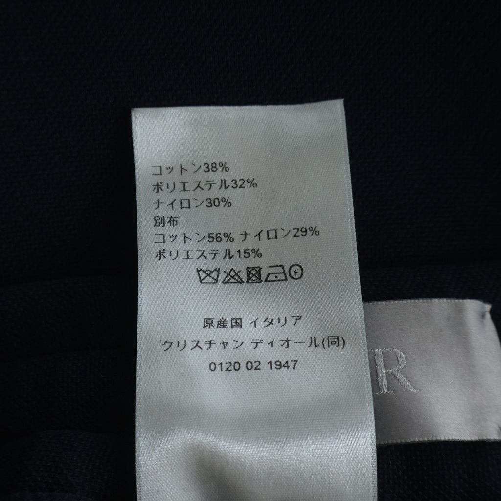 Dior HOMME(ディオールオム) 25SS オブリーク 刺繍 サイドライン トラック スウェットパンツ ネイビー 513J127A0979