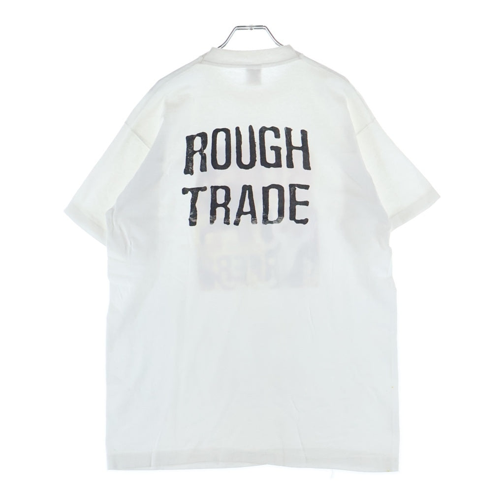 VINTAGE(ヴィンテージ) 90s BUTTHOLE SUAFERS ROUGH TREDE バットホール サーファーズ バンド 半袖Tシャツ カットソー ホワイト