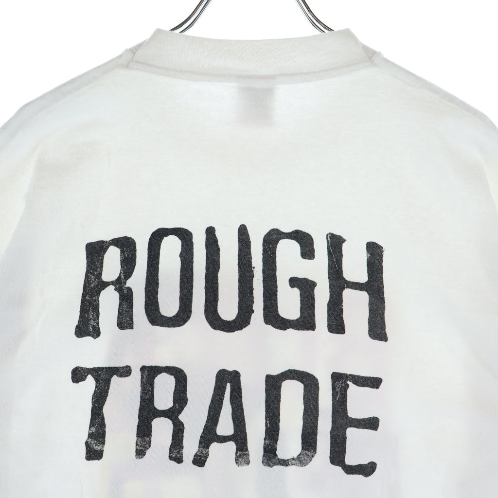 VINTAGE(ヴィンテージ) 90s BUTTHOLE SUAFERS ROUGH TREDE バットホール サーファーズ バンド 半袖Tシャツ カットソー ホワイト