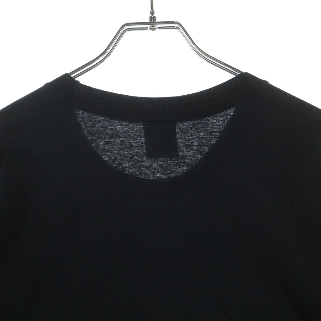 CHROME HEARTS(クロムハーツ) OLD FUCK YOU オールド ファックユー 刺繍 半袖Tシャツ カットソー ブラック
