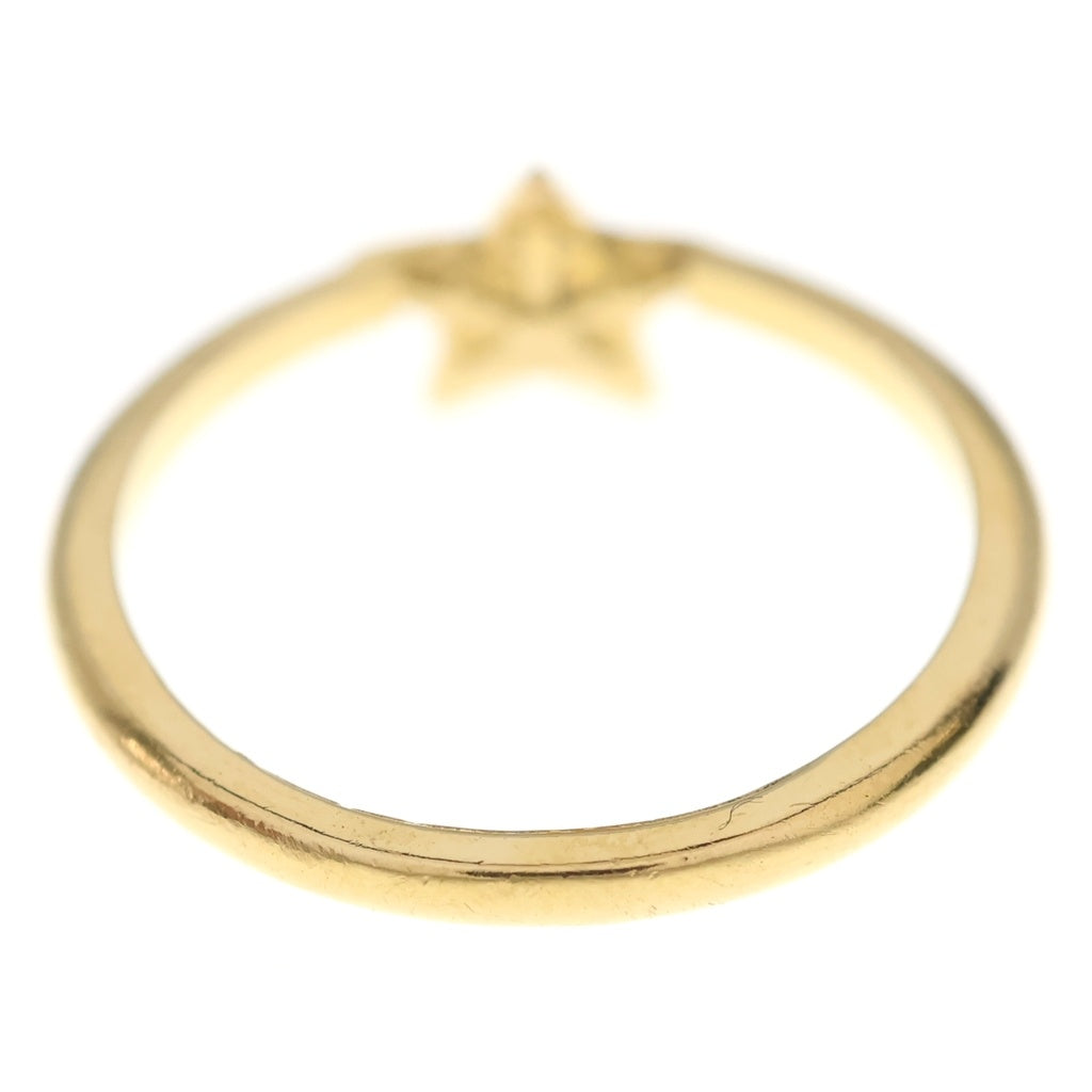 CHROME HEARTS(クロムハーツ) 22K BUBBLGM STAR 22Kバブルガムスター ゴールドリング