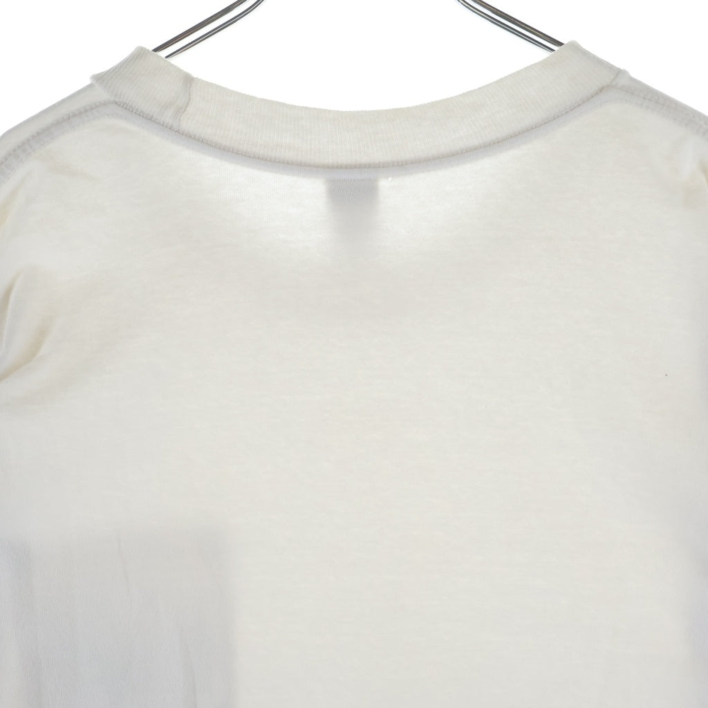 CHROME HEARTS(クロムハーツ) OLD BS FLEUR T-BAR S/S TEE オールド ビーエスフレア 半袖プリントTシャツ ホワイト
