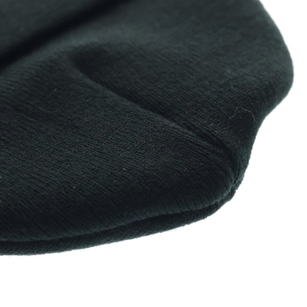CHROME HEARTS(クロムハーツ) CH LOGO BEANIE CHロゴ 刺繍 ニット帽 ブラック
