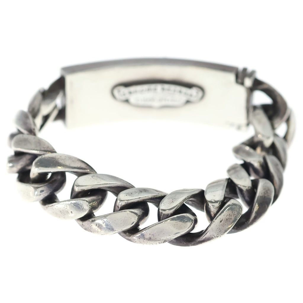CHROME HEARTS(クロムハーツ) OLD ID DAGGER オールド ダガーIDクラシックリンクブレスレット 11LINK シルバー BCA156