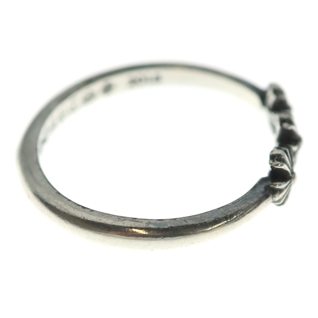 CHROME HEARTS(クロムハーツ) BUBBLEGUM 3CH PLUS バブルガム3CHプラス リング シルバー