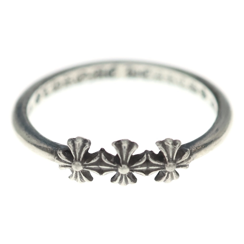 CHROME HEARTS(クロムハーツ) BUBBLEGUM 3CH PLUS バブルガム3CHプラス リング シルバー