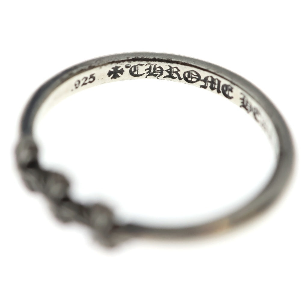 CHROME HEARTS(クロムハーツ) BUBBLEGUM 3CH PLUS バブルガム3CHプラス リング シルバー