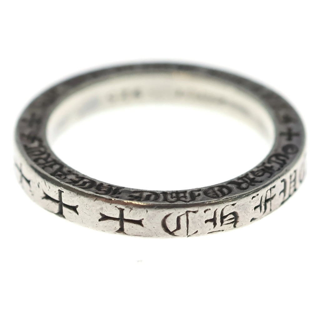 CHROME HEARTS(クロムハーツ) 3mm SPACER FUCKYOU 3mm スペーサー ファックユー リング シルバーBCA333