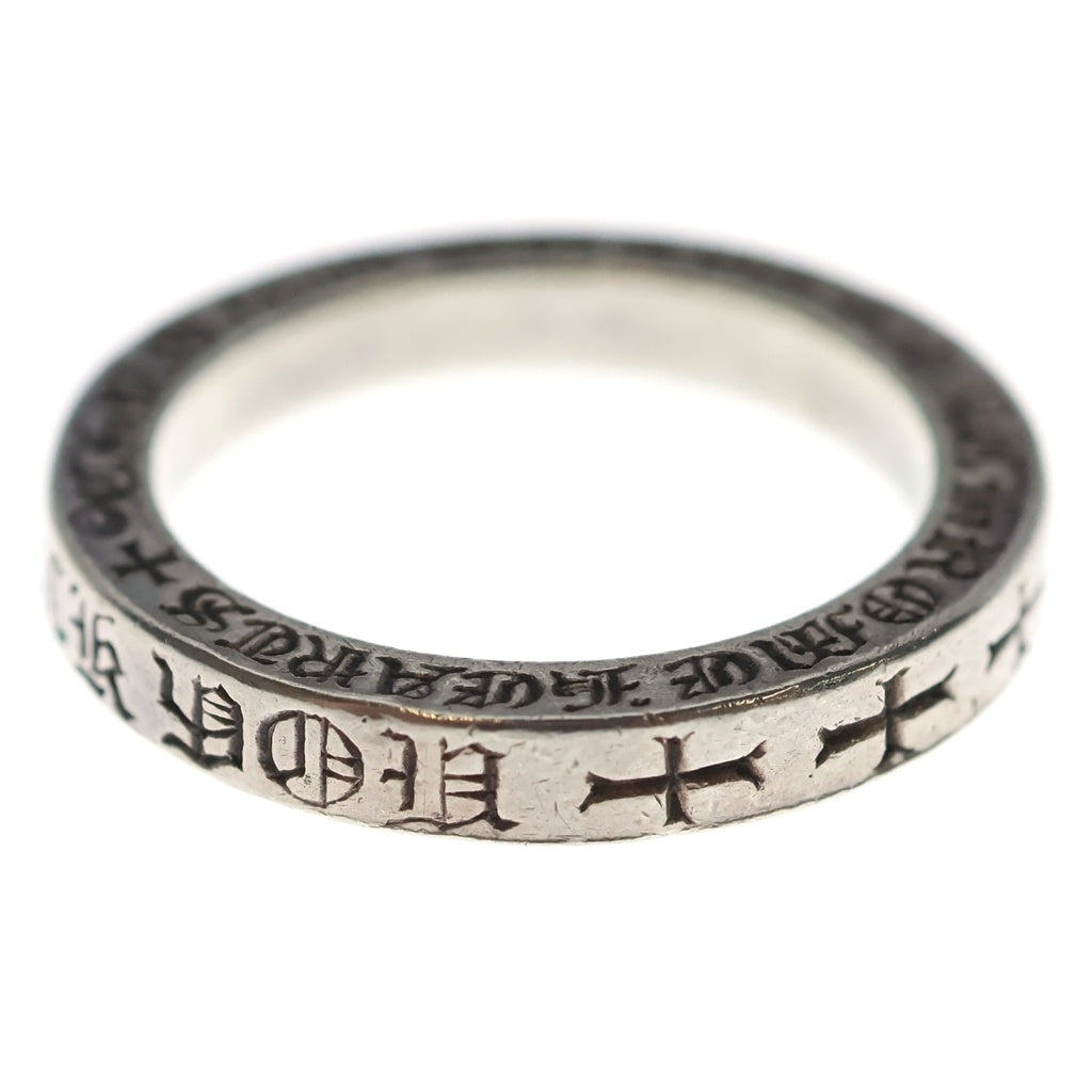 CHROME HEARTS(クロムハーツ) 3mm SPACER FUCKYOU 3mm スペーサー ファックユー リング シルバーBCA333