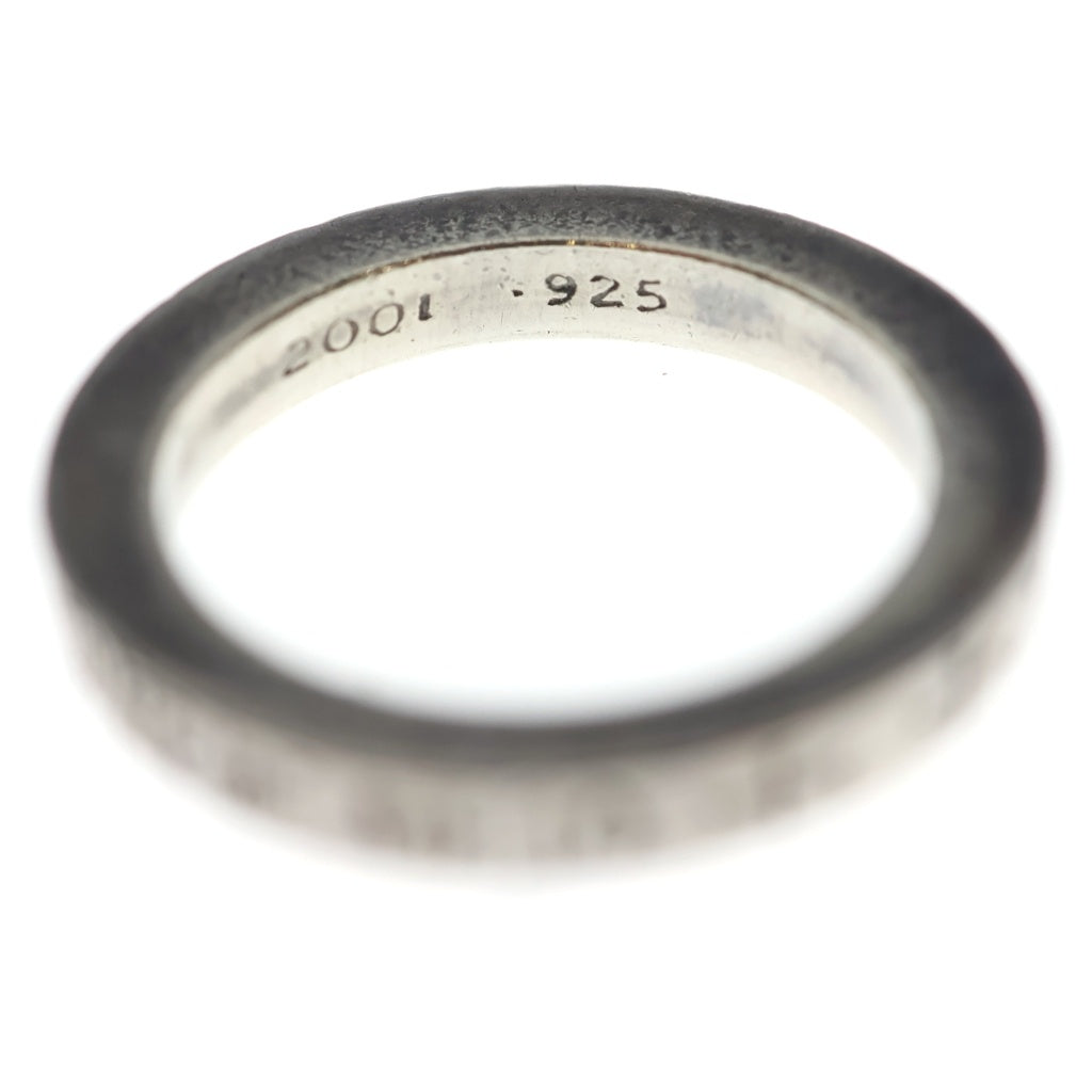 CHROME HEARTS(クロムハーツ) 3mm SPACER FUCKYOU 3mm スペーサー ファックユー リング シルバーBCA333