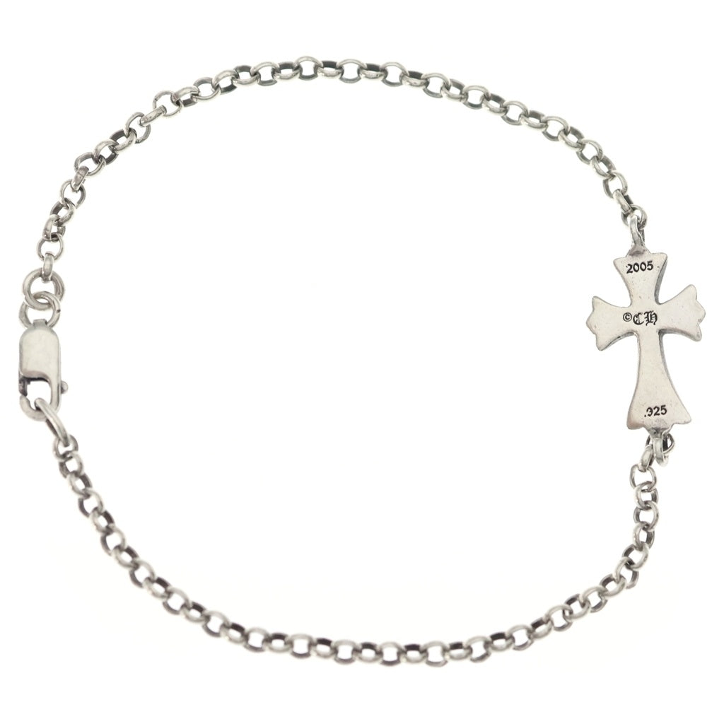 CHROME HEARTS(クロムハーツ) CHN BBY FAT ベイビーファットチェーン ブレスレット シルバー