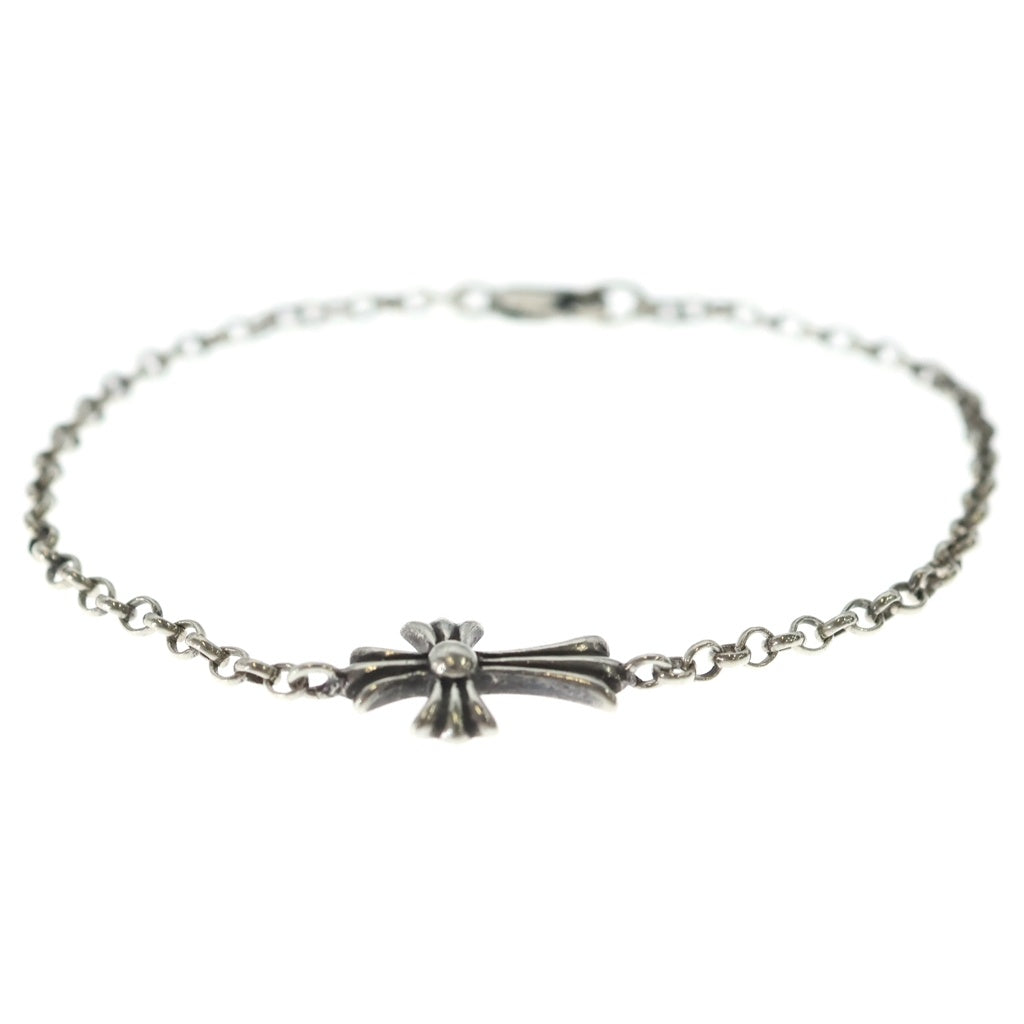 CHROME HEARTS(クロムハーツ) CHN BBY FAT ベイビーファットチェーン ブレスレット シルバー