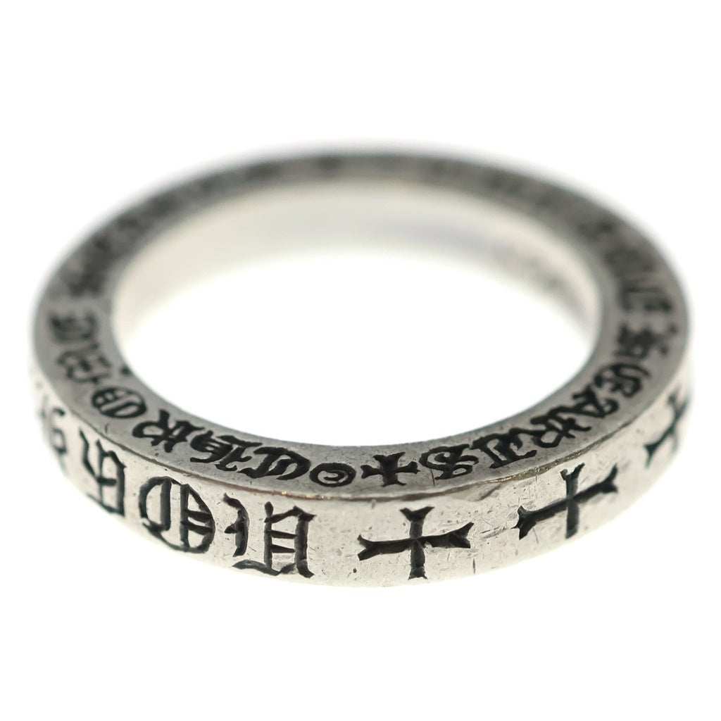 CHROME HEARTS(クロムハーツ) 3mm SPACER FUCKYOU 3mm スペーサー ファックユー リング シルバーBCA333
