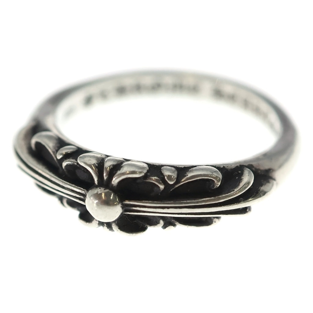 CHROME HEARTS(クロムハーツ) BABY CLASSIC ベイビークラシックフローラルクロスリング シルバー BCA338