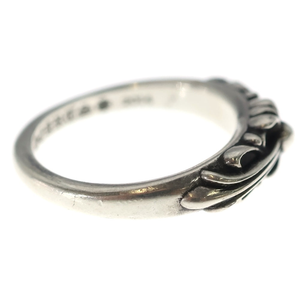 CHROME HEARTS(クロムハーツ) BABY CLASSIC ベイビークラシックフローラルクロスリング シルバー BCA338