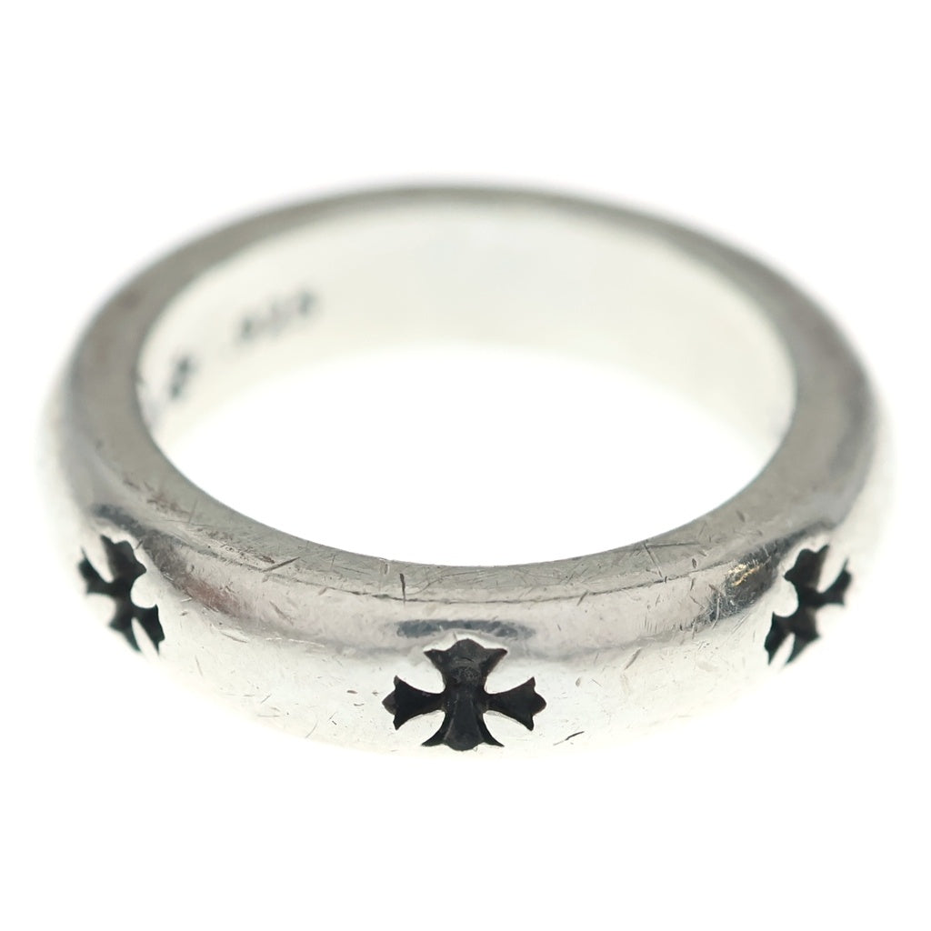 CHROME HEARTS(クロムハーツ) NEGATIVE CH PLUS ネガティブ CHプラス リング シルバー BCA396