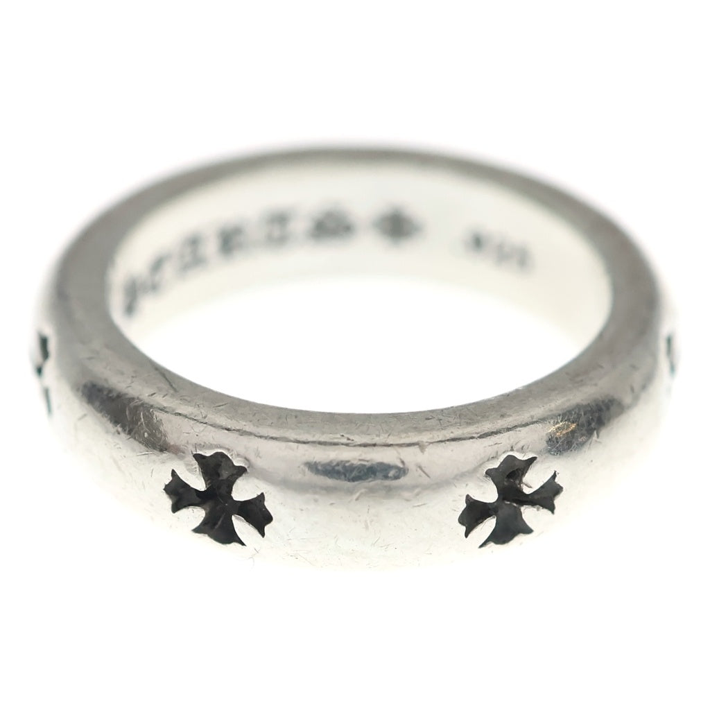 CHROME HEARTS(クロムハーツ) NEGATIVE CH PLUS ネガティブ CHプラス リング シルバー BCA396