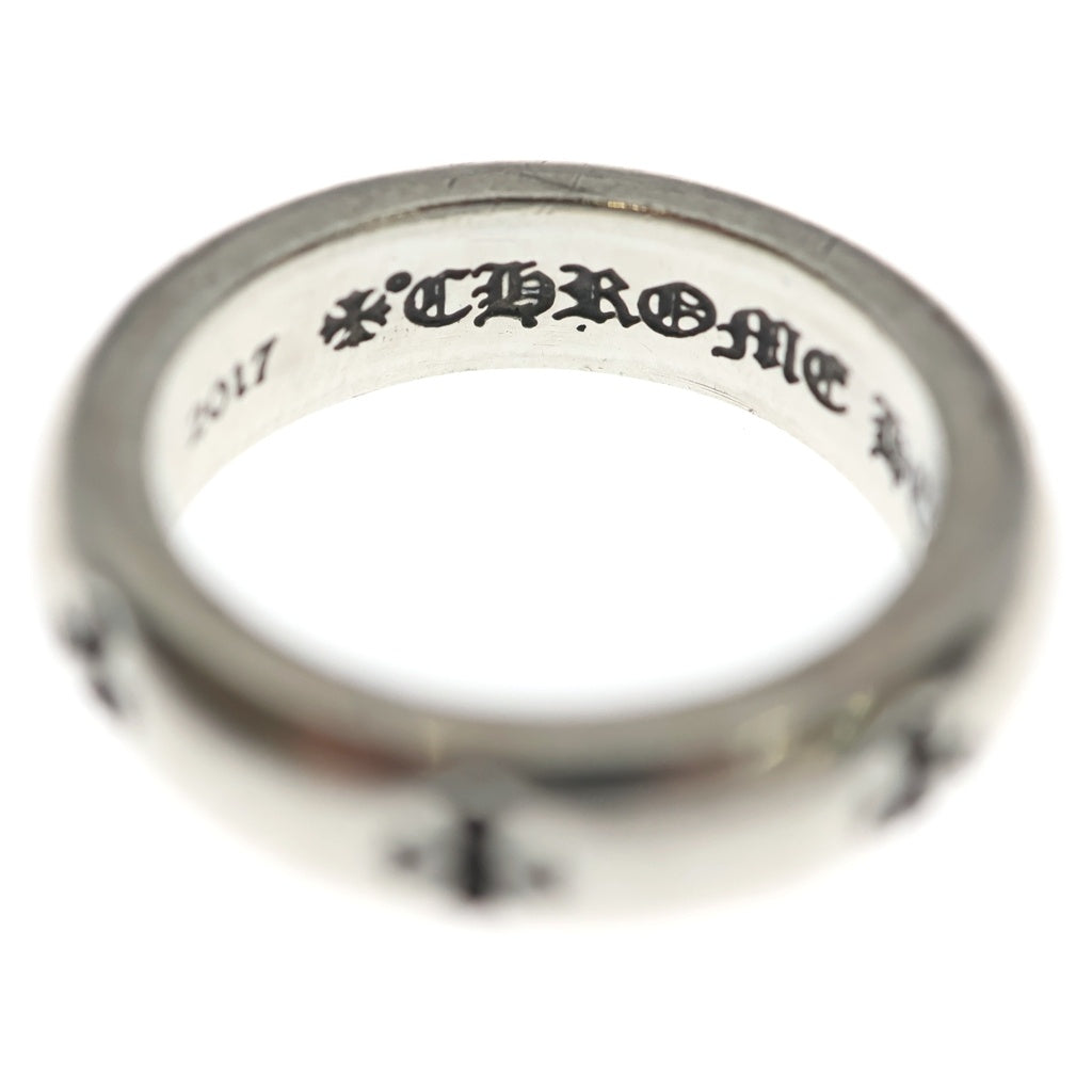 CHROME HEARTS(クロムハーツ) NEGATIVE CH PLUS ネガティブ CHプラス リング シルバー BCA396