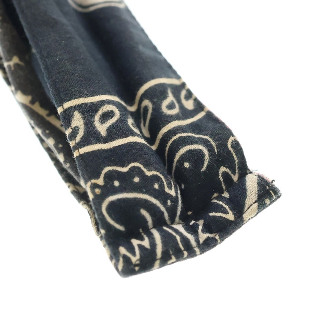 MIYAGIHIDETAKA(ミヤギヒデタカ) Bandana Bag バンダナハンドバッグ ブラック