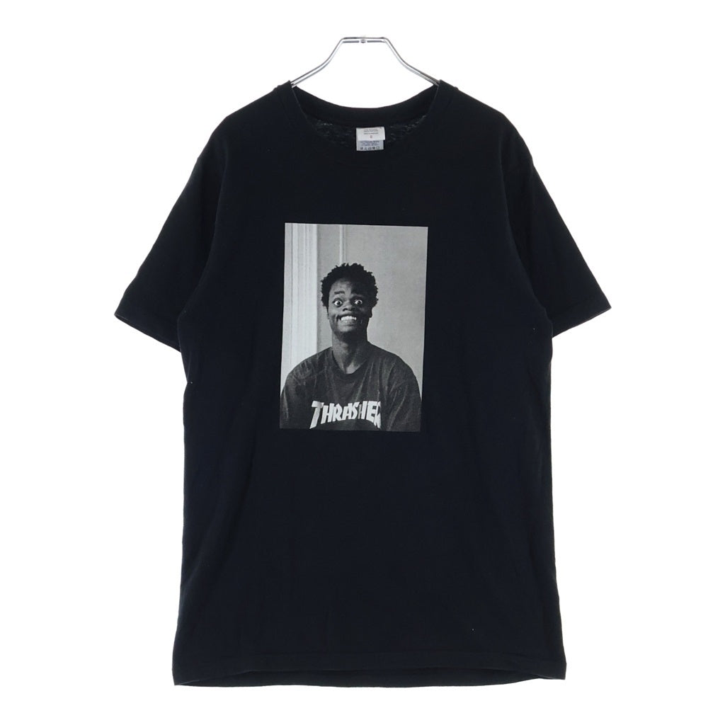 SUPREME(シュプリーム) 24AW THRASHER Harold Tee スラッシャー ハロルド 半袖Tシャツ ブラック
