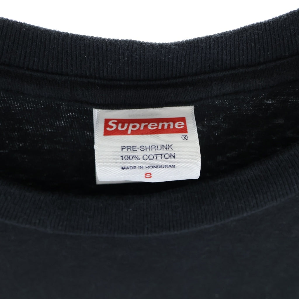 SUPREME(シュプリーム) 24AW THRASHER Harold Tee スラッシャー ハロルド 半袖Tシャツ ブラック