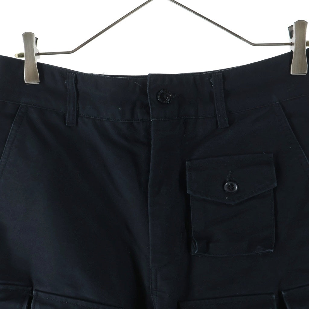 Engineered Garments(エンジニアド ガーメンツ) Cargo Pants マルチポケット カーゴパンツ ブラック