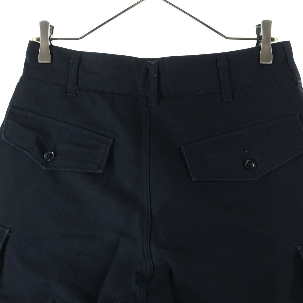 Engineered Garments(エンジニアド ガーメンツ) Cargo Pants マルチポケット カーゴパンツ ブラック