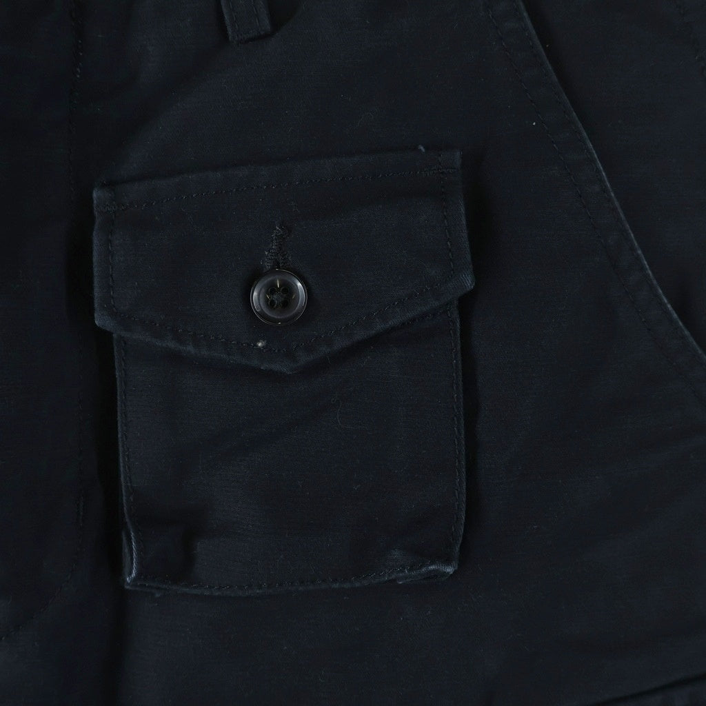 Engineered Garments(エンジニアド ガーメンツ) Cargo Pants マルチポケット カーゴパンツ ブラック