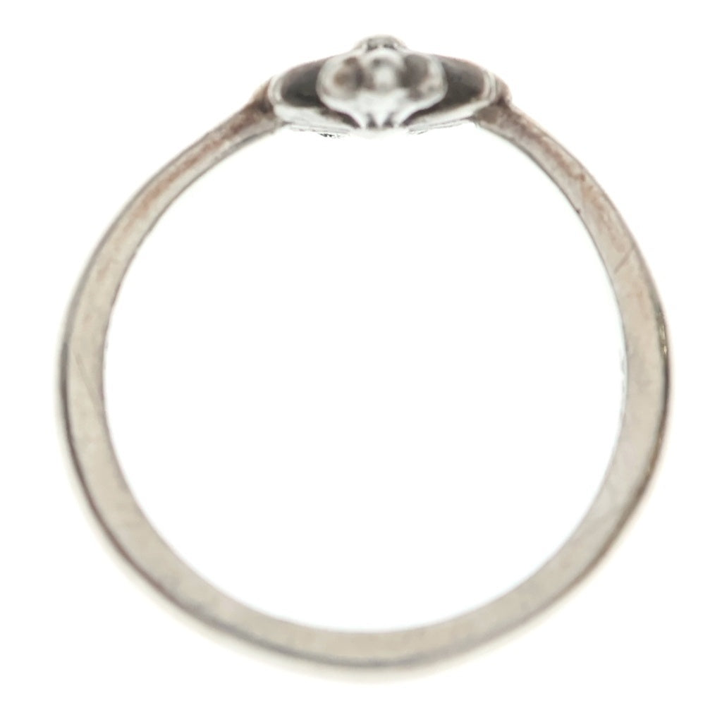 CHROME HEARTS(クロムハーツ) BUBBLEGUM CH PLS バブルガム CHプラスリング シルバー BCA403