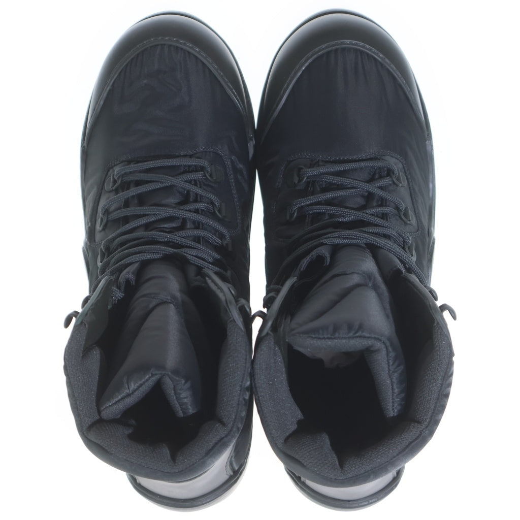 BOTTEGA VENETA(ボッテガヴェネタ) PUDDLE ANKLE BOOT BOMBER 667064 パドルアンクルブーツ ハイカット ブラック