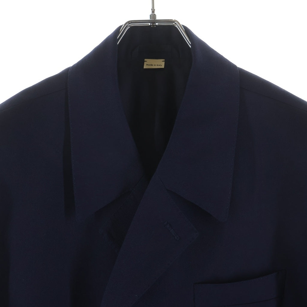 GUCCI(グッチ) ダブルブレスト テーラードジャケット ダークネイビー 736770