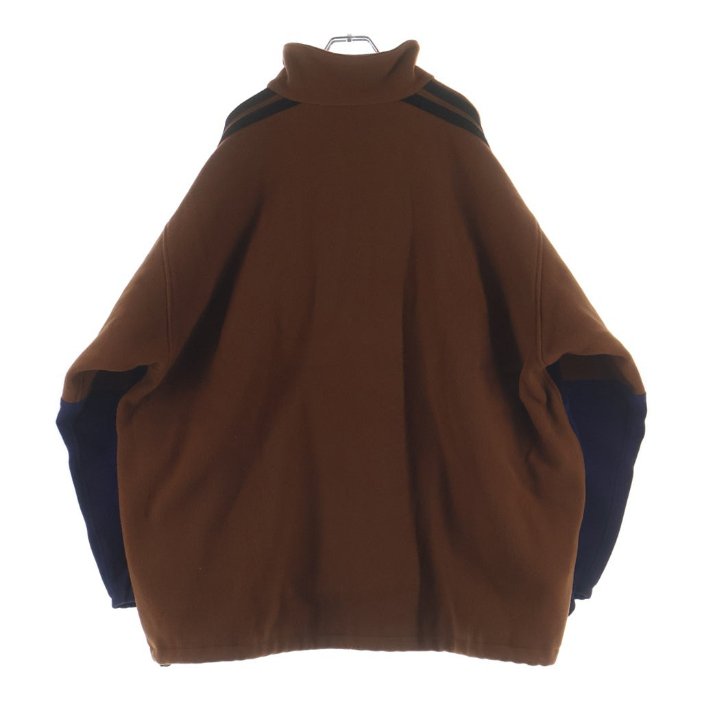 BALENCIAGA(バレンシアガ) 18AW FLEECE TRACK SUIT JACKET フリース トラックスーツ ジャケット ブラック 534315 TBU14