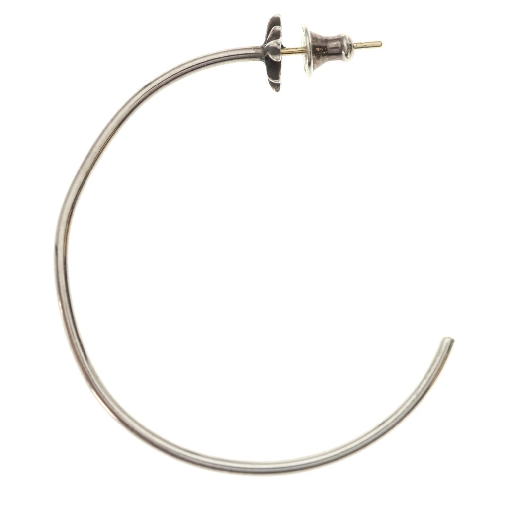 CHROME HEARTS(クロムハーツ) HOOP CH PLS CHプラス フープ ピアス シルバー BCA099