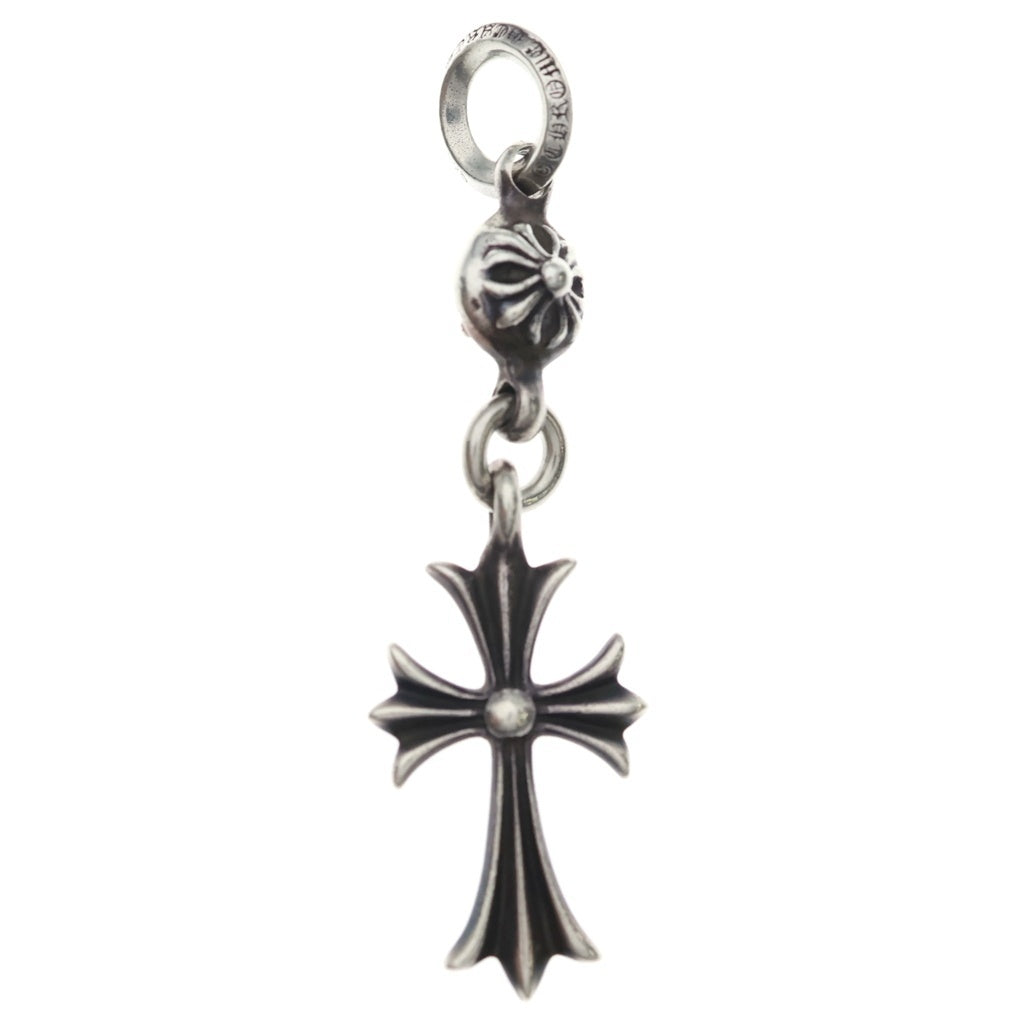 CHROME HEARTS(クロムハーツ) 1B TNY CH CRS 1ボール タイニー CHクロス チャーム ペンダントトップ シルバー BCA197