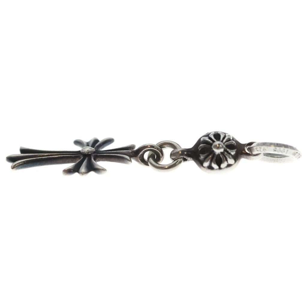 CHROME HEARTS(クロムハーツ) 1B TNY CH CRS 1ボール タイニー CHクロス チャーム ペンダントトップ シルバー BCA197