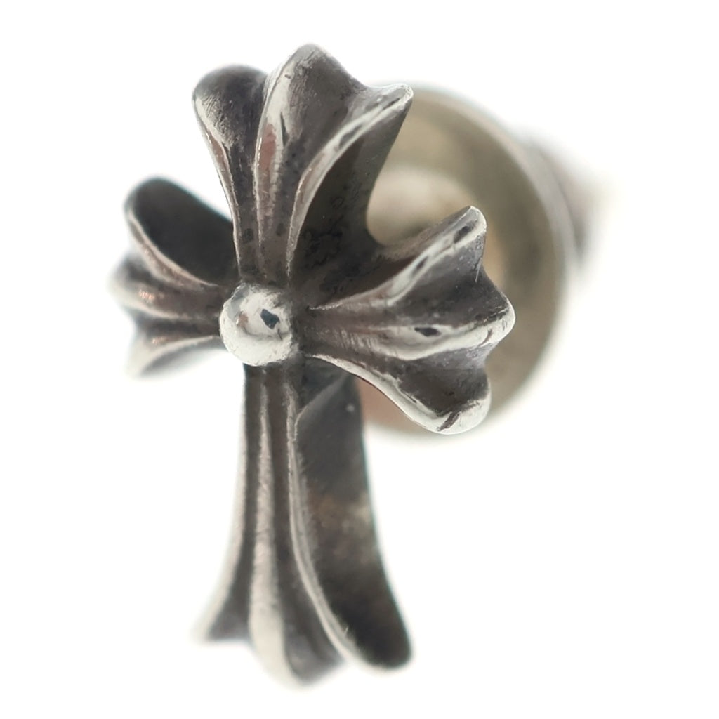 CHROME HEARTS(クロムハーツ) CH CRSS 2 FAT CHクロスファット スタッドピアス シルバー BCA092