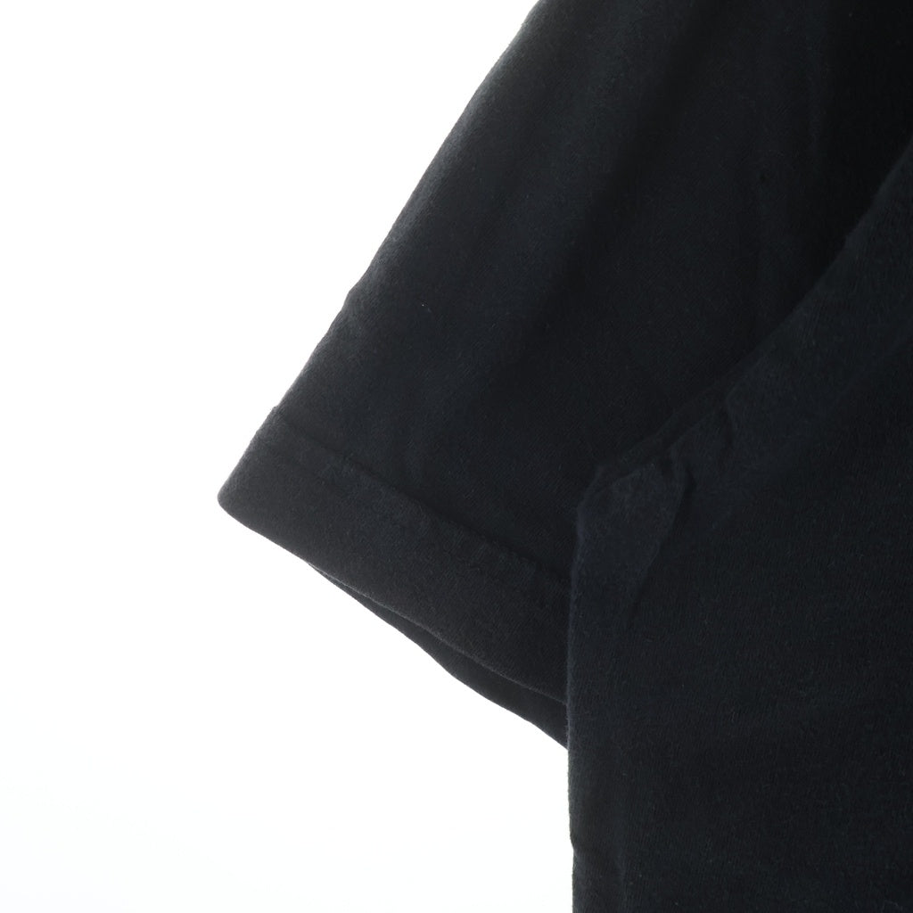 CHROME HEARTS(クロムハーツ) NECK LOGO PRINT TEE ネックロゴ プリント 半袖Tシャツ カットソー ブラック